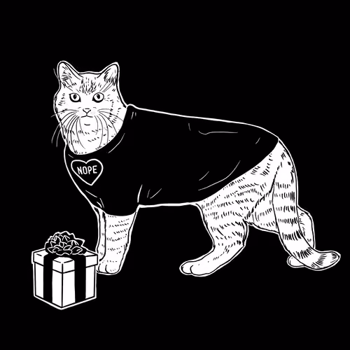 The Sad Cat #4922
