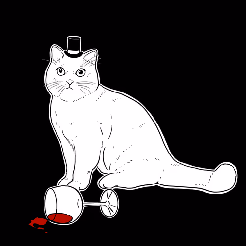 The Sad Cat #6584