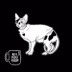The Sad Cat #5489