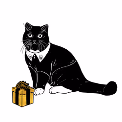 The Sad Cat #3331