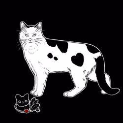 The Sad Cat #3676