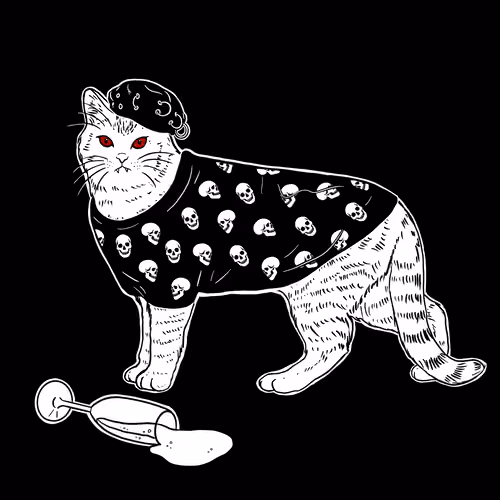 The Sad Cat #3480