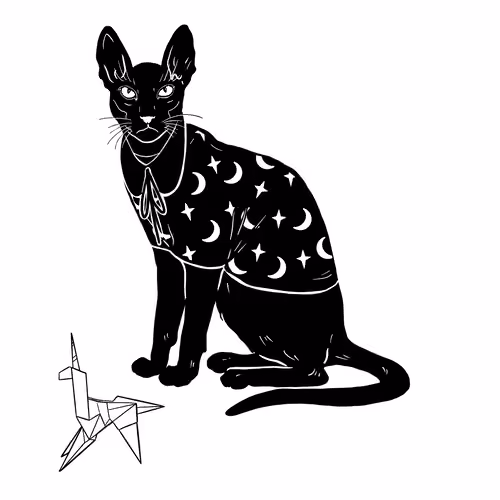 The Sad Cat #5466