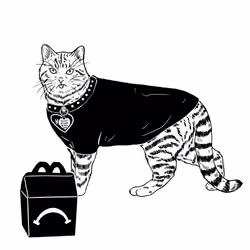 The Sad Cat #2054