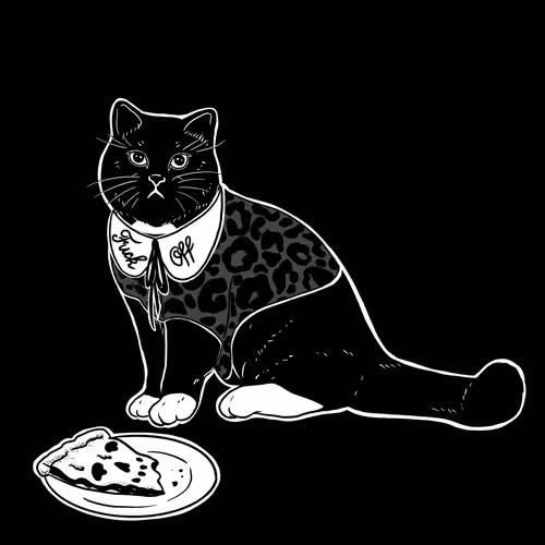 The Sad Cat #6910