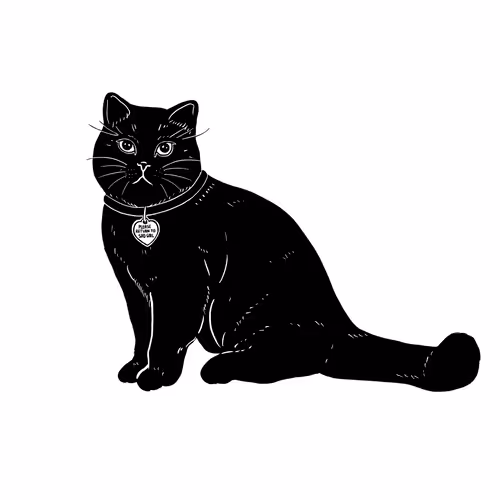 The Sad Cat #5819