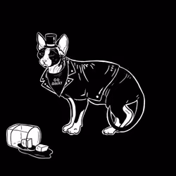 The Sad Cat #1969
