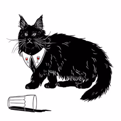 The Sad Cat #6335
