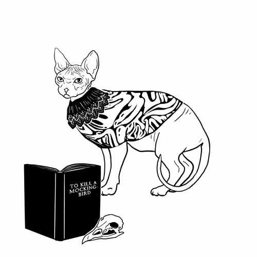 The Sad Cat #5236