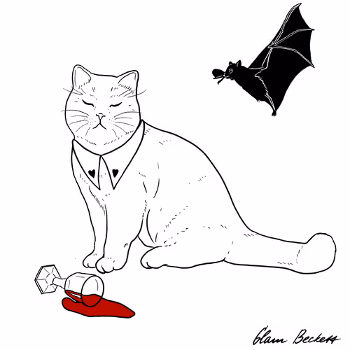 The Sad Cat #24
