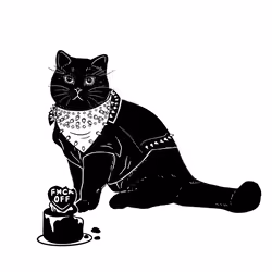 The Sad Cat #503