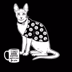The Sad Cat #6024