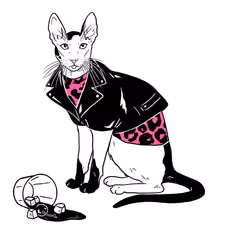 The Sad Cat #5392