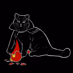 The Sad Cat #1862