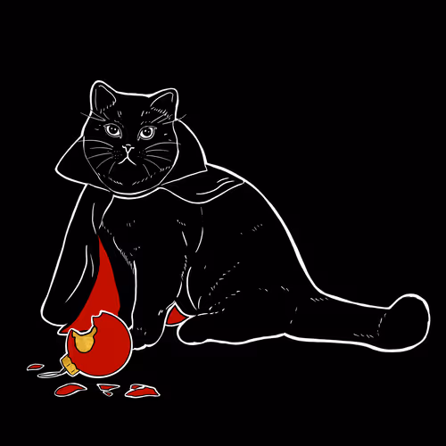 The Sad Cat #1862