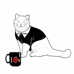 The Sad Cat #5166