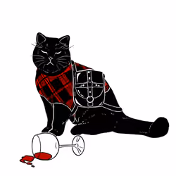 The Sad Cat #4429