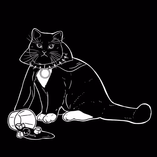 The Sad Cat #5082