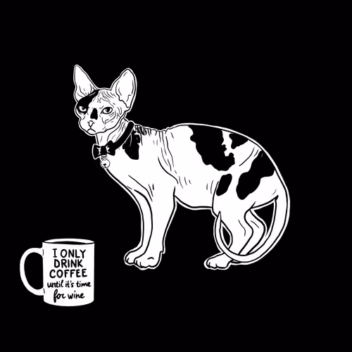 The Sad Cat #6519