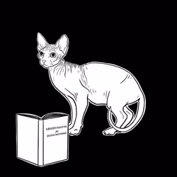 The Sad Cat #4455