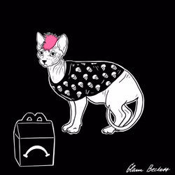 The Sad Cat #386