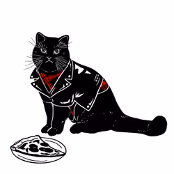 The Sad Cat #3400