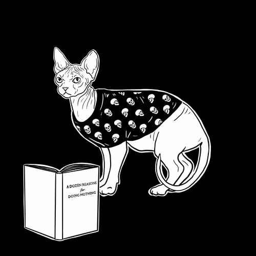 The Sad Cat #2645