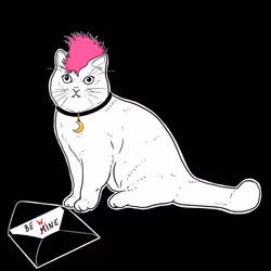 The Sad Cat #6592