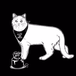 The Sad Cat #3513