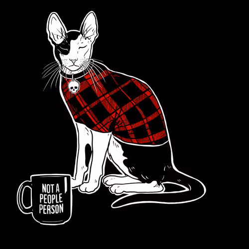 The Sad Cat #618