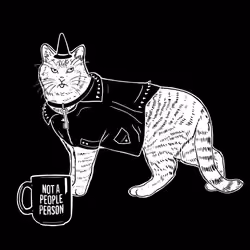 The Sad Cat #6065