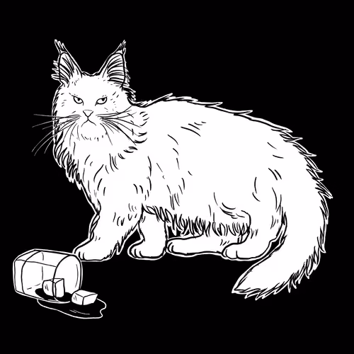 The Sad Cat #885