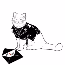 The Sad Cat #5278