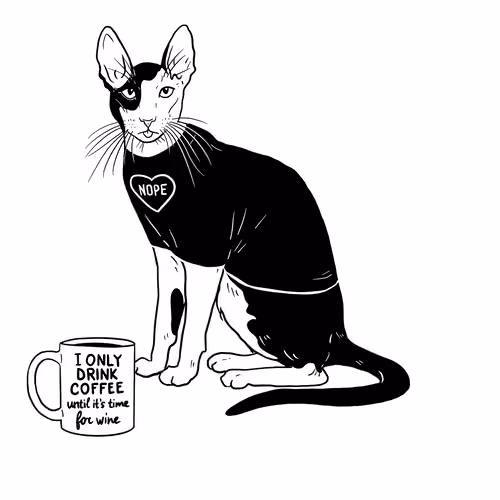 The Sad Cat #537