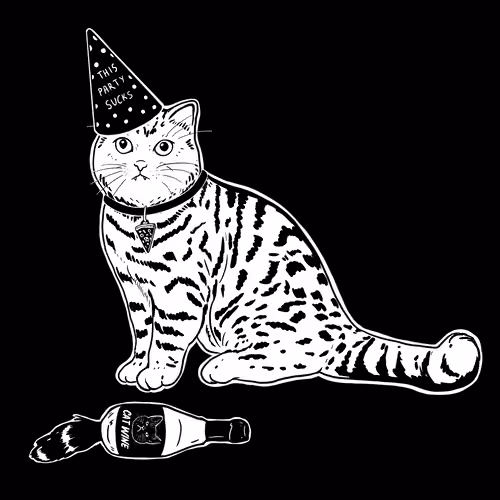 The Sad Cat #5941