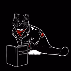 The Sad Cat #6538