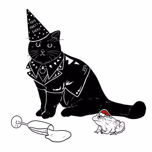 The Sad Cat #2051