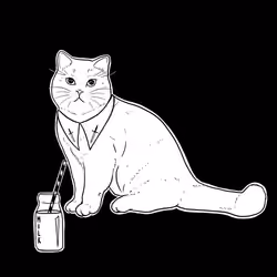 The Sad Cat #962