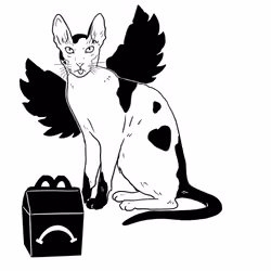 The Sad Cat #1043