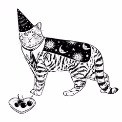 The Sad Cat #6172