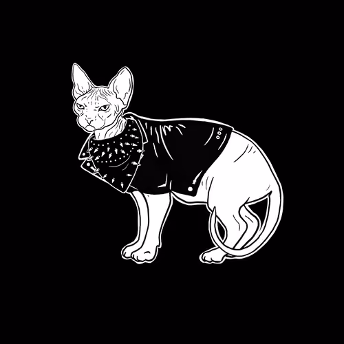 The Sad Cat #2073