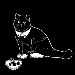 The Sad Cat #3553