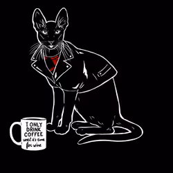 The Sad Cat #5789