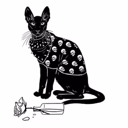 The Sad Cat #322