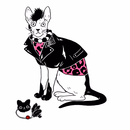 The Sad Cat #3762