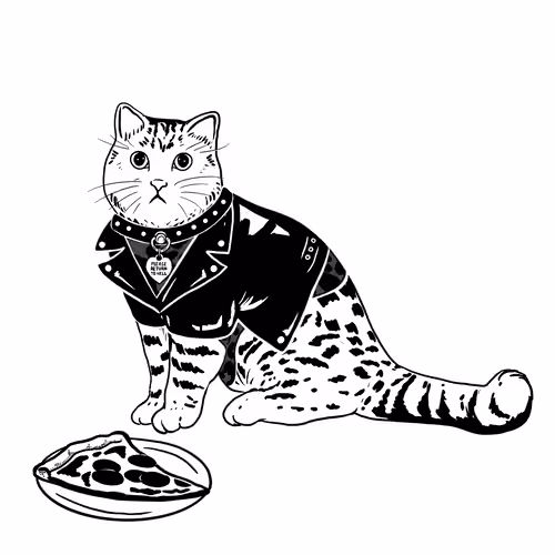 The Sad Cat #5180