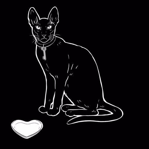 The Sad Cat #1877