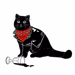 The Sad Cat #406