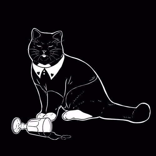 The Sad Cat #986