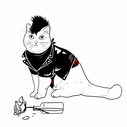 The Sad Cat #157